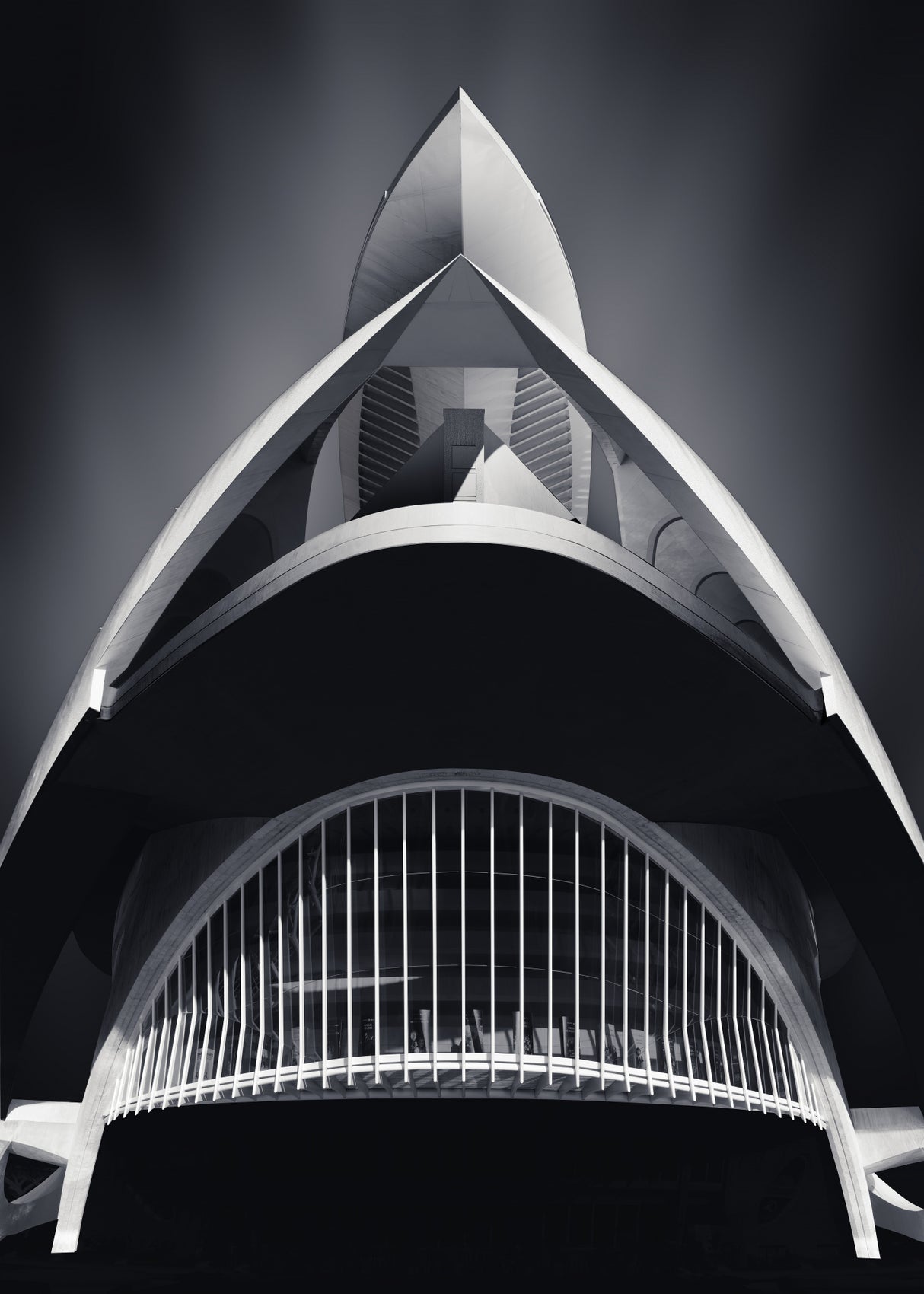 Palau de les Arts 'Reina Sofia' Poster och Canvastavla