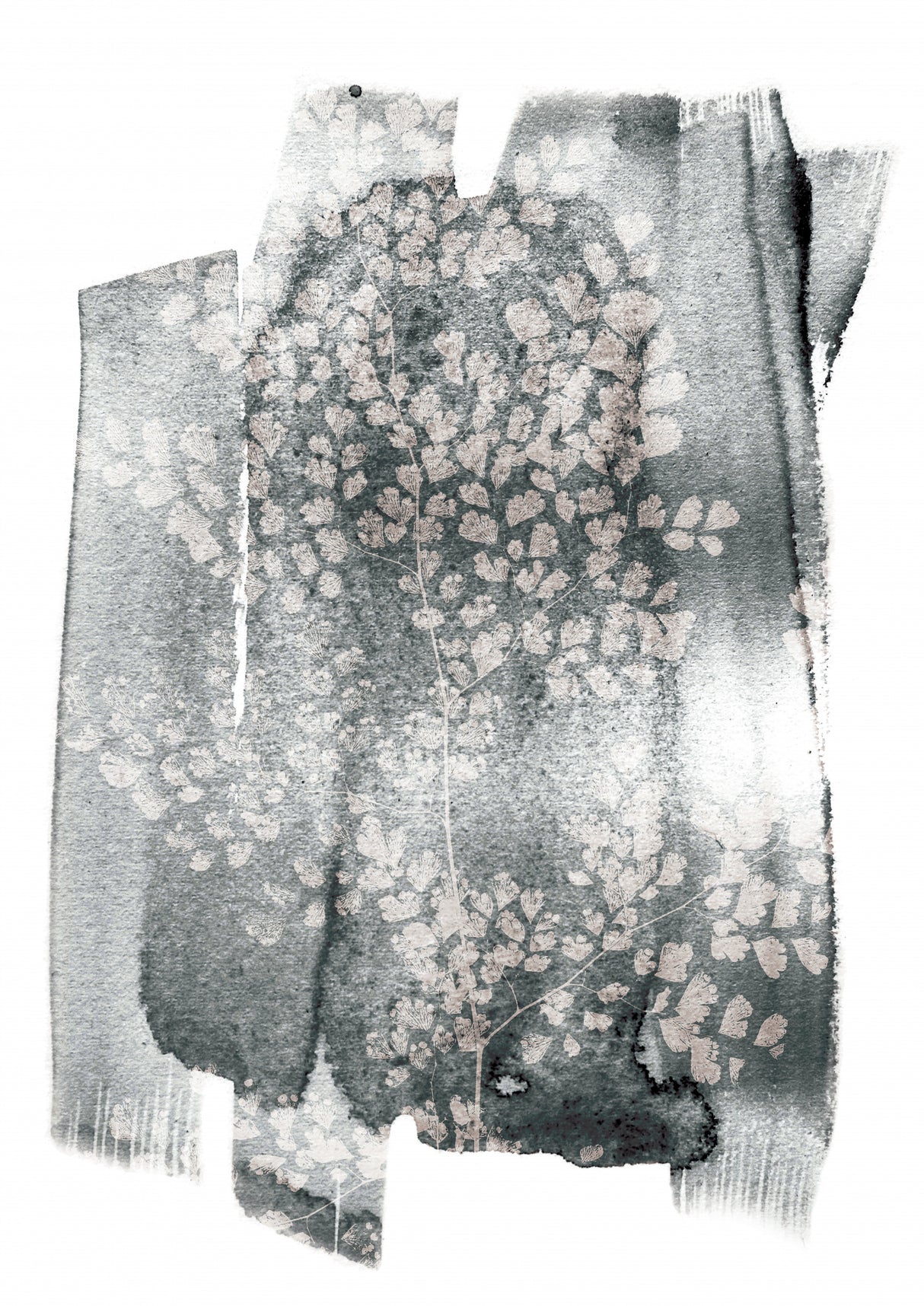 Imperfect Fern Poster och Canvastavla