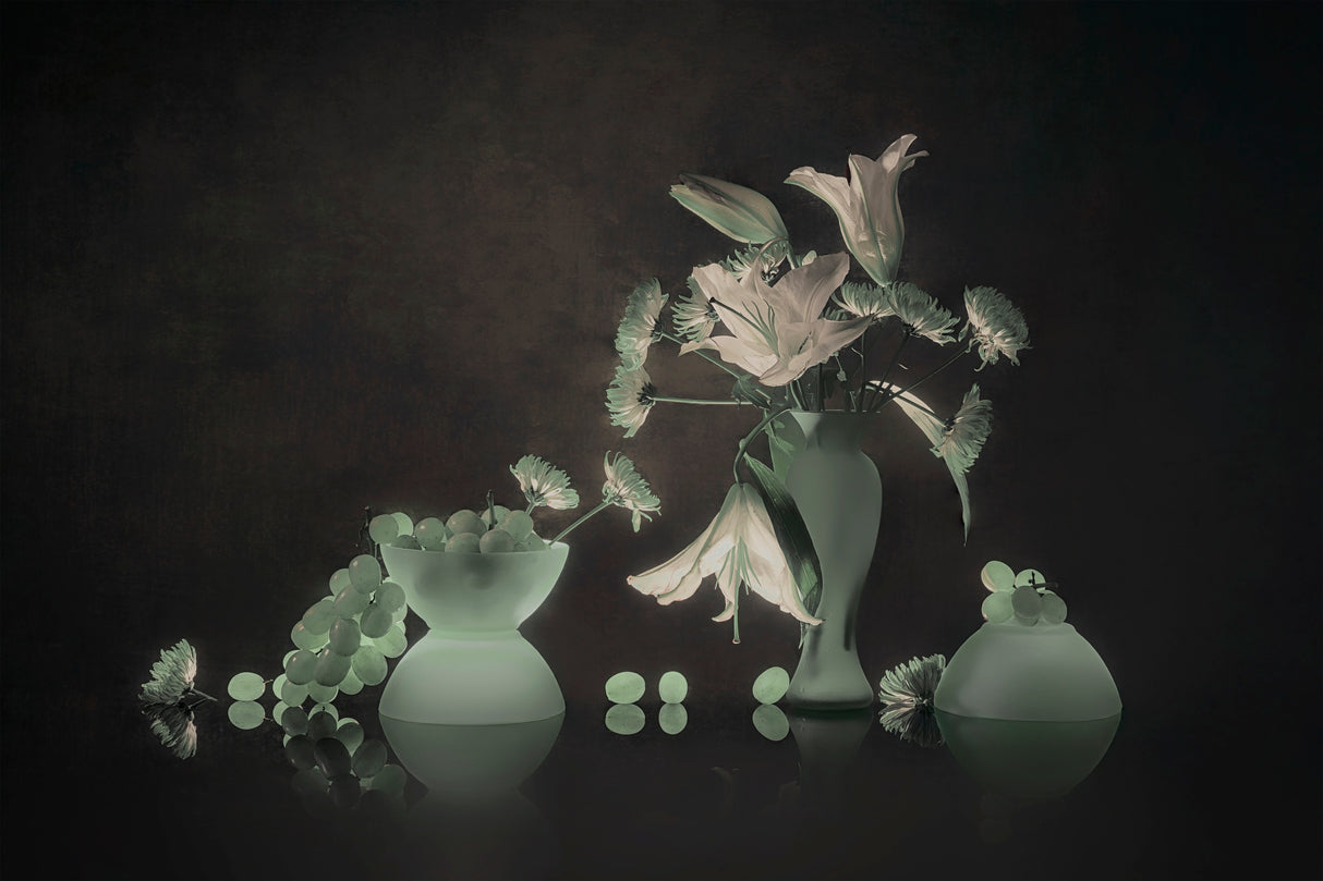 Crystal Green Poster och Canvastavla