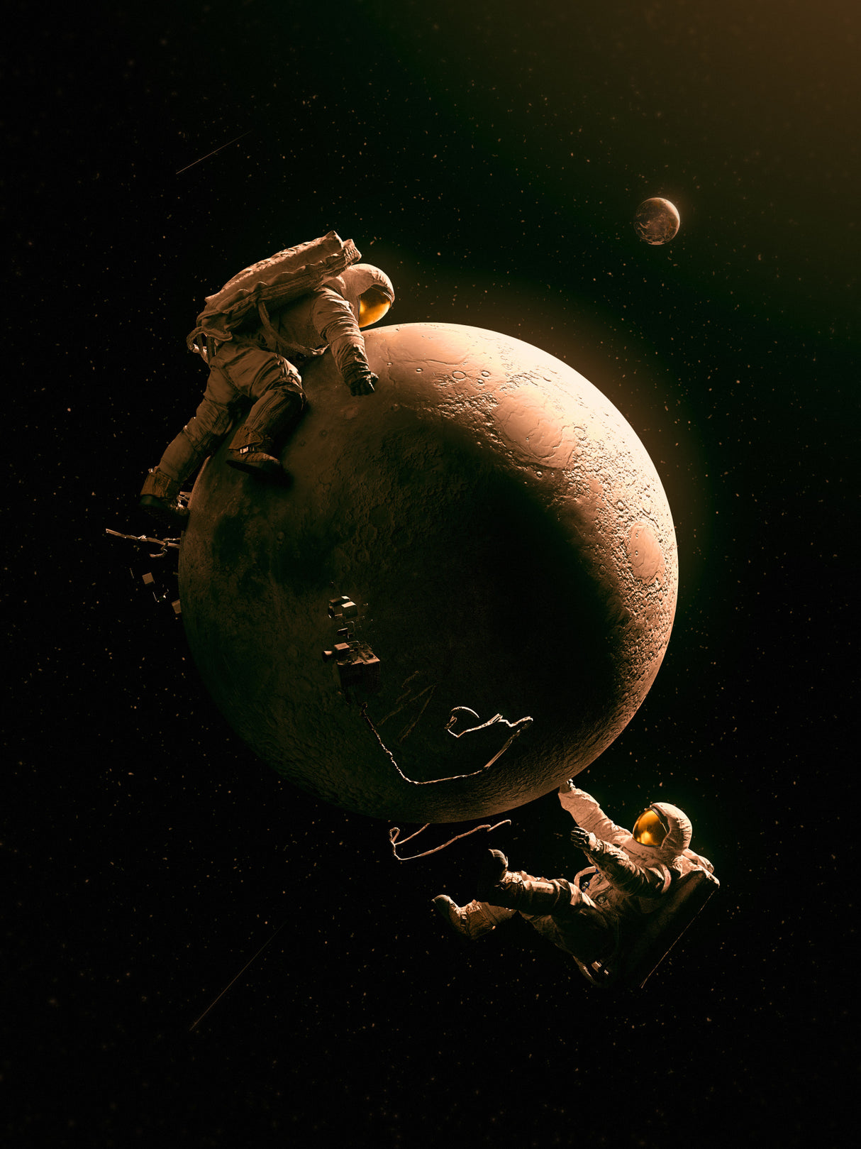 Gravity Play Poster och Canvastavla