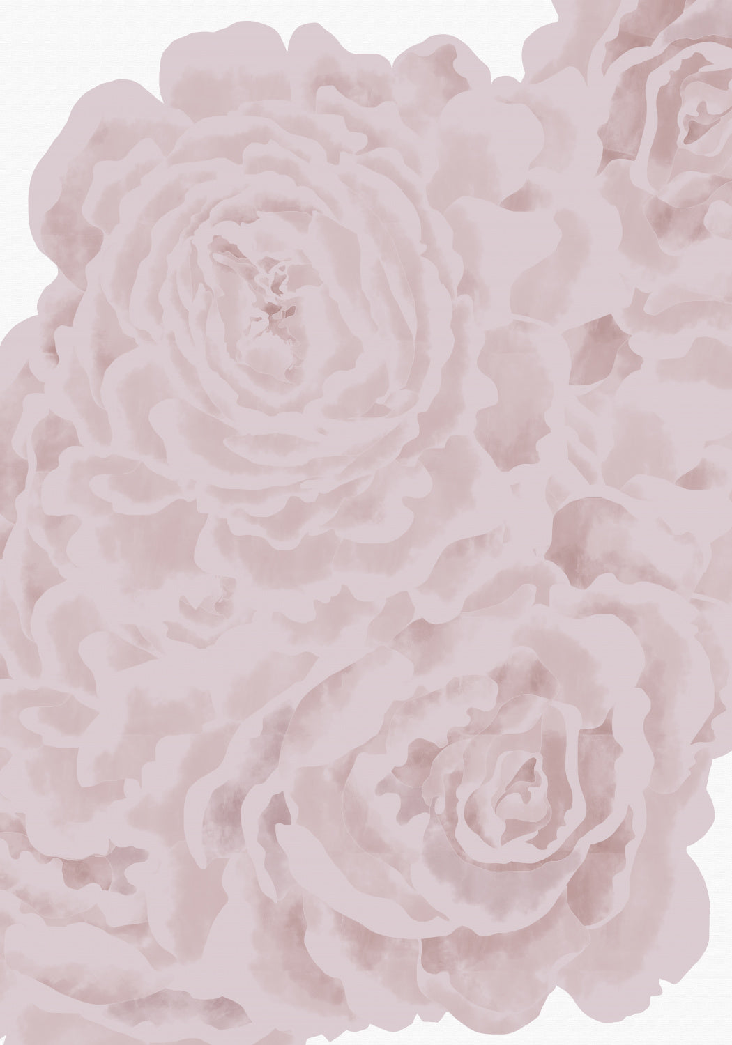 Bed of Roses Poster och Canvastavla