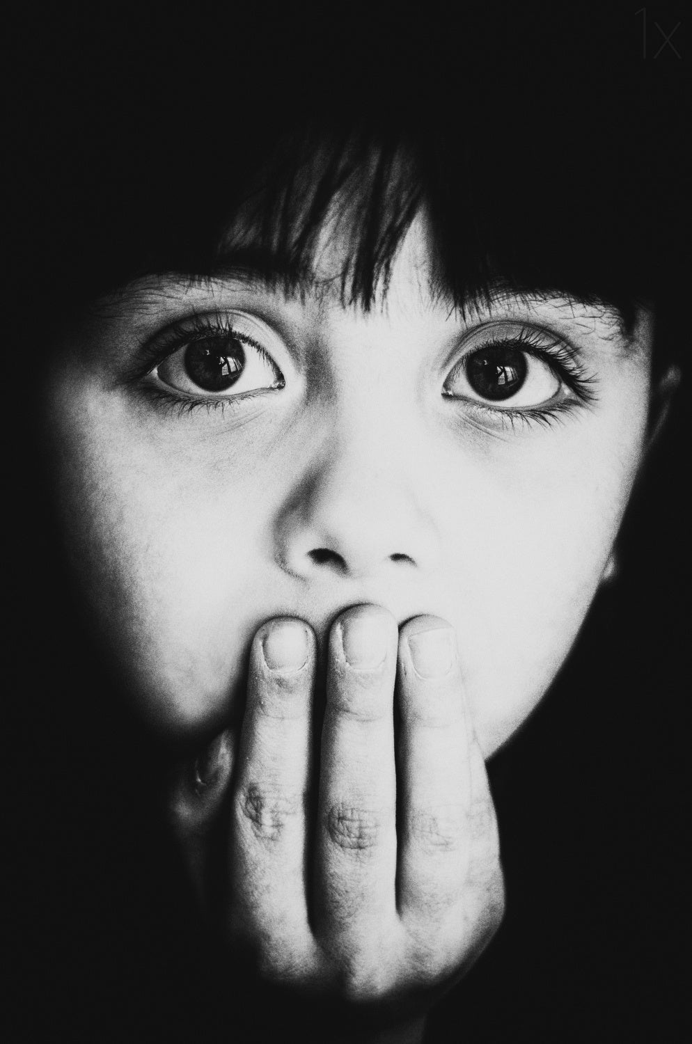 eyes of a child Poster och Canvastavla