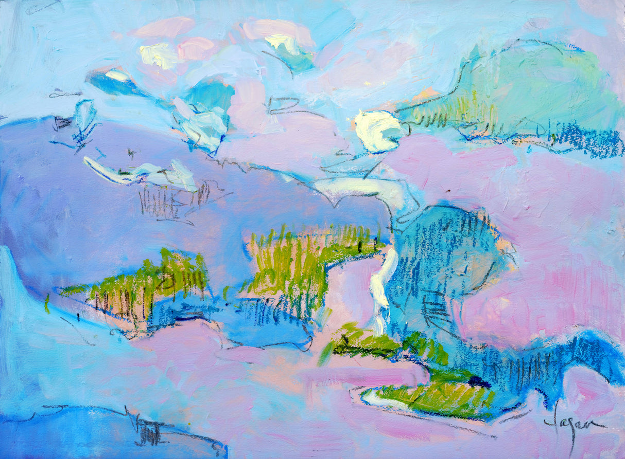 Df693 Cometomywindow Poster och Canvastavla