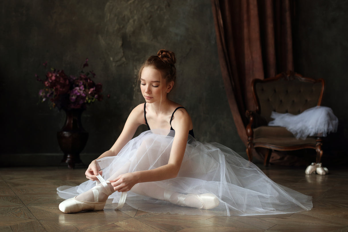 The young ballerina 2 Poster och Canvastavla