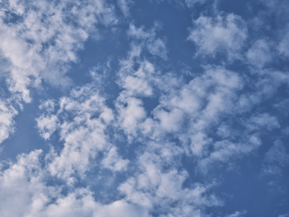 cloudy weather and sky background Poster och Canvastavla