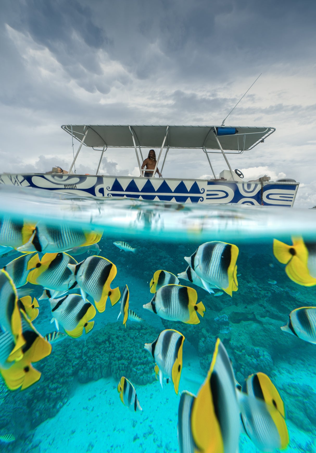 Bora Bora Poster och Canvastavla