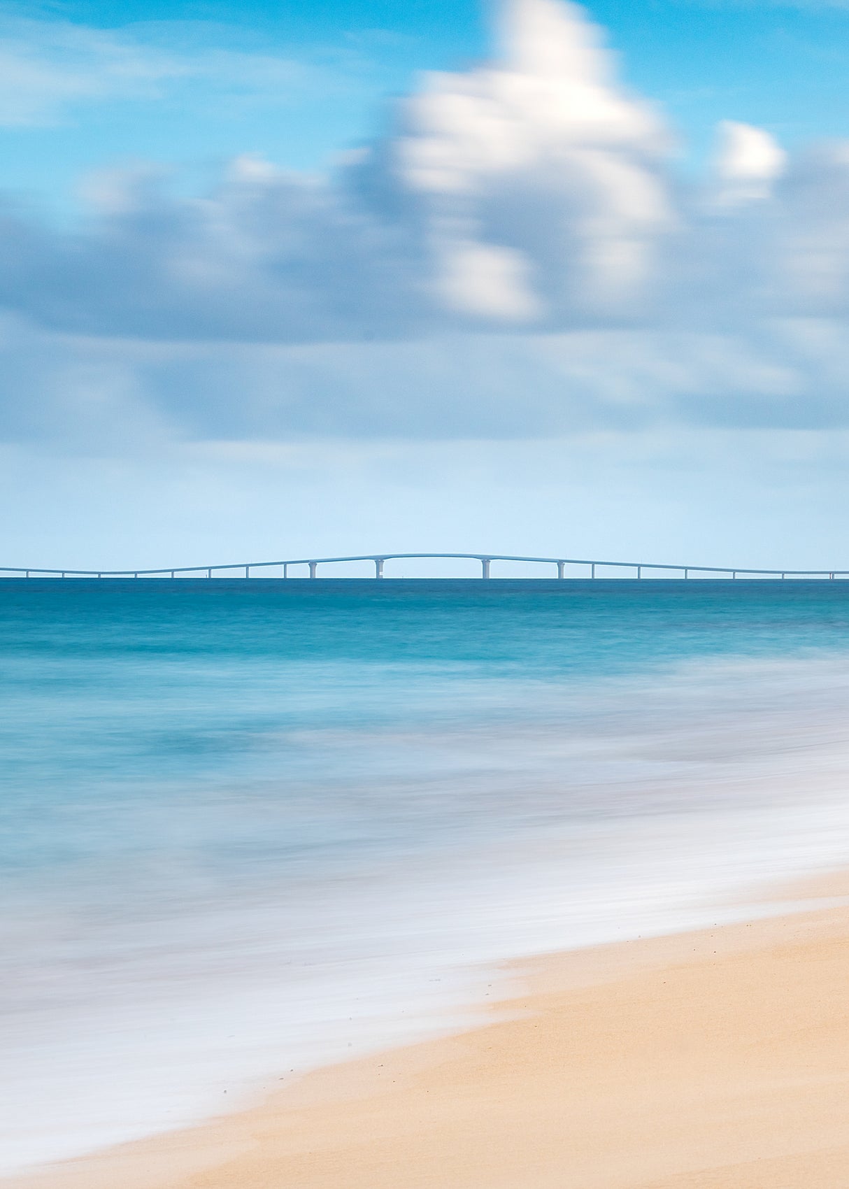 Summer Bridge Poster och Canvastavla