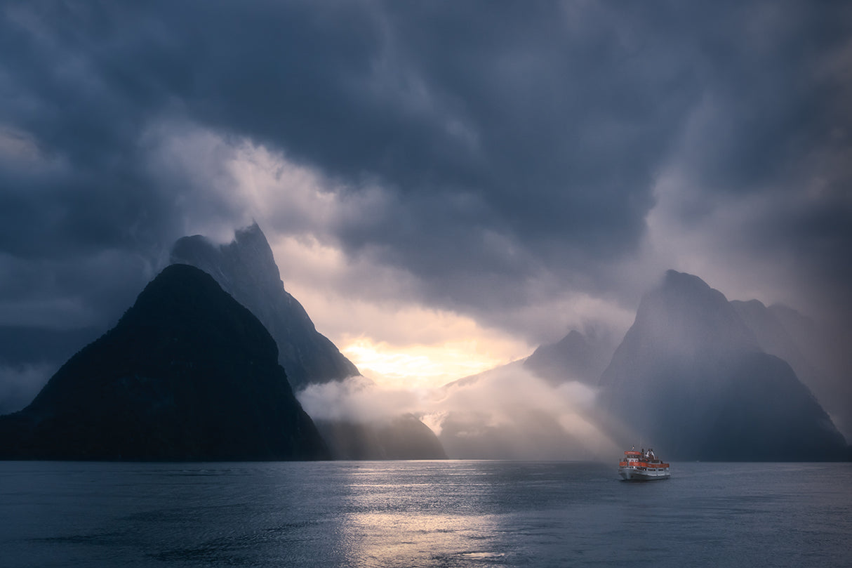 Sailing Poster och Canvastavla