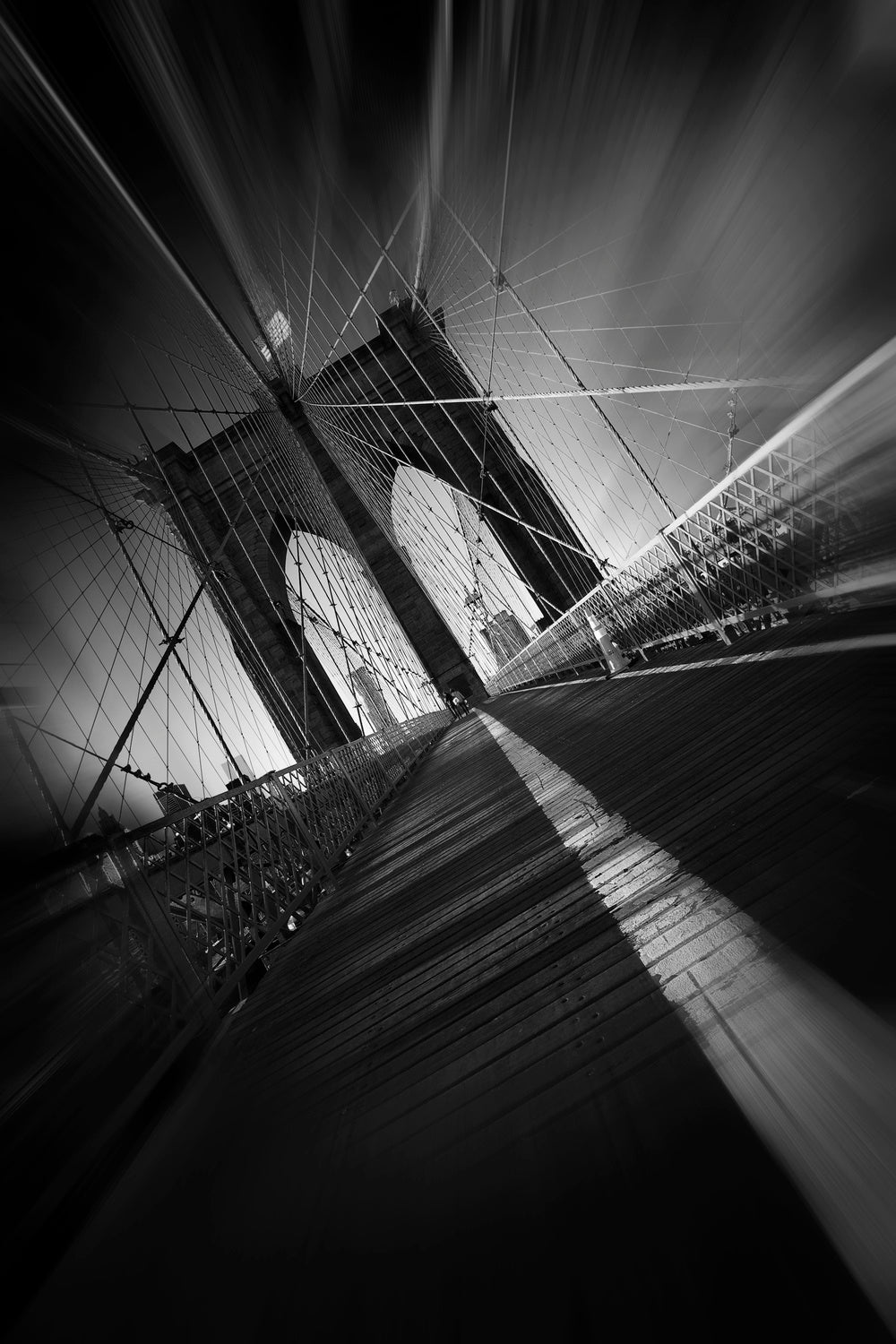 Brooklyn bridge Poster och Canvastavla