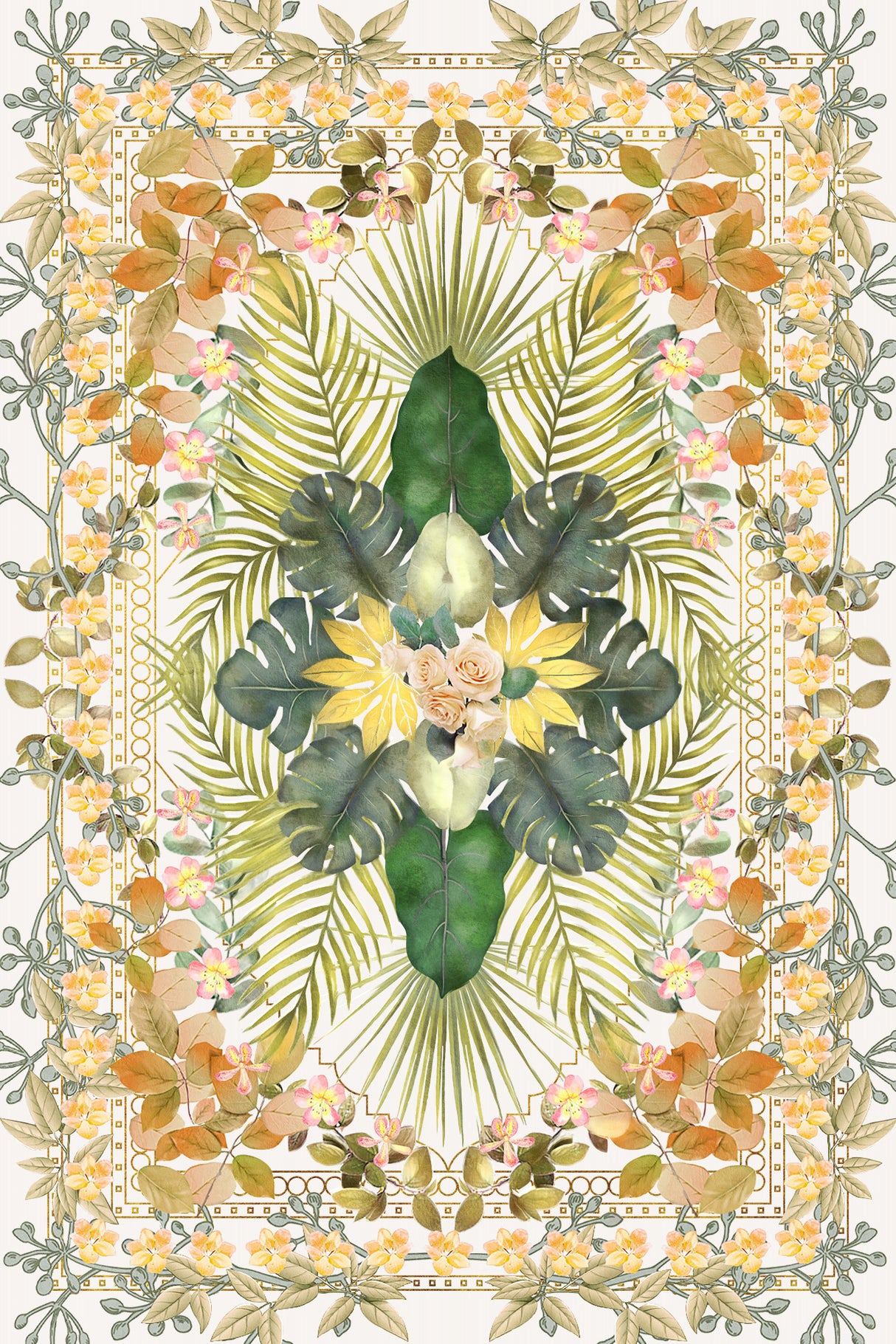 Tropical Foliage 09 Poster och Canvastavla