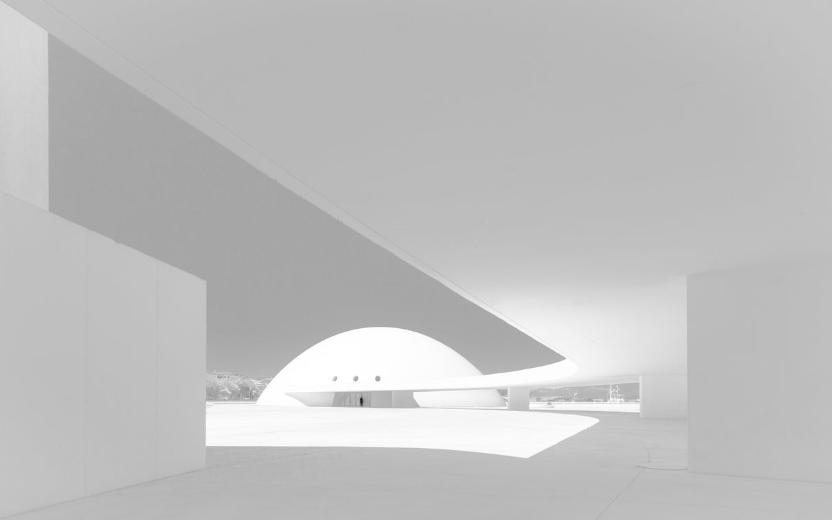 The Niemeyer Center Poster och Canvastavla