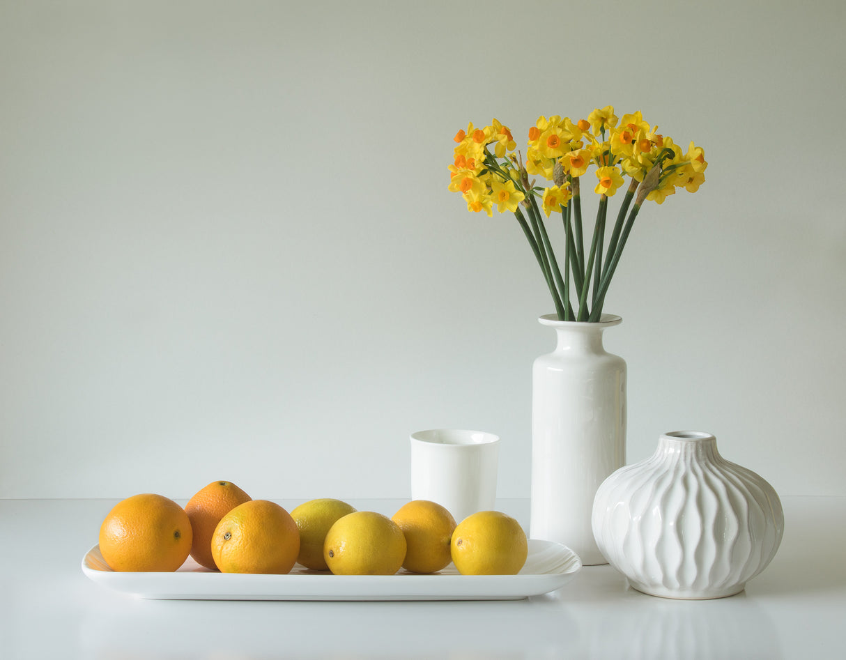 Jonquils and Citrus Poster och Canvastavla