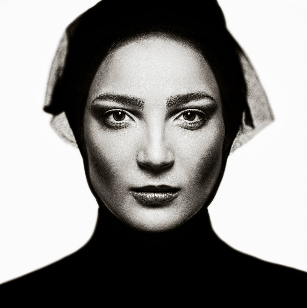 Portrait of Alexandra Poster och Canvastavla