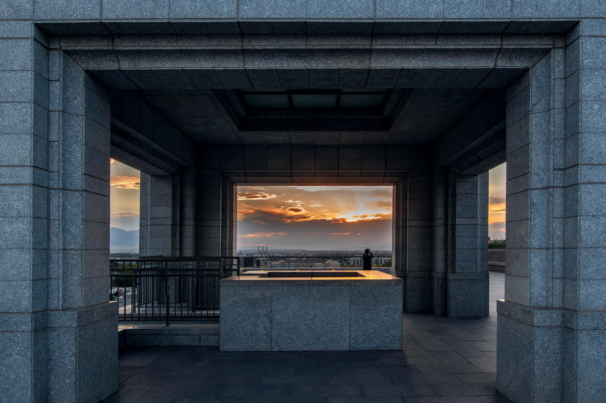 Sunset Poster och Canvastavla