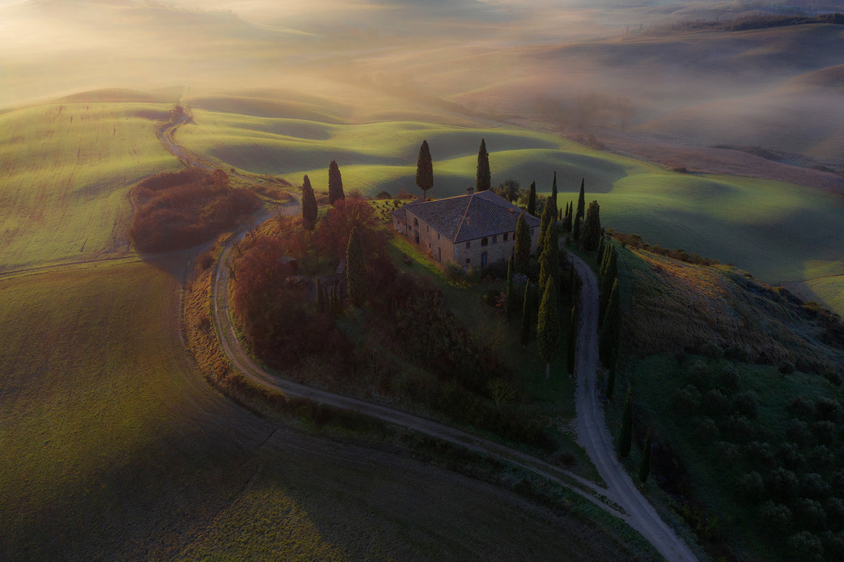 Tuscan heart Poster och Canvastavla
