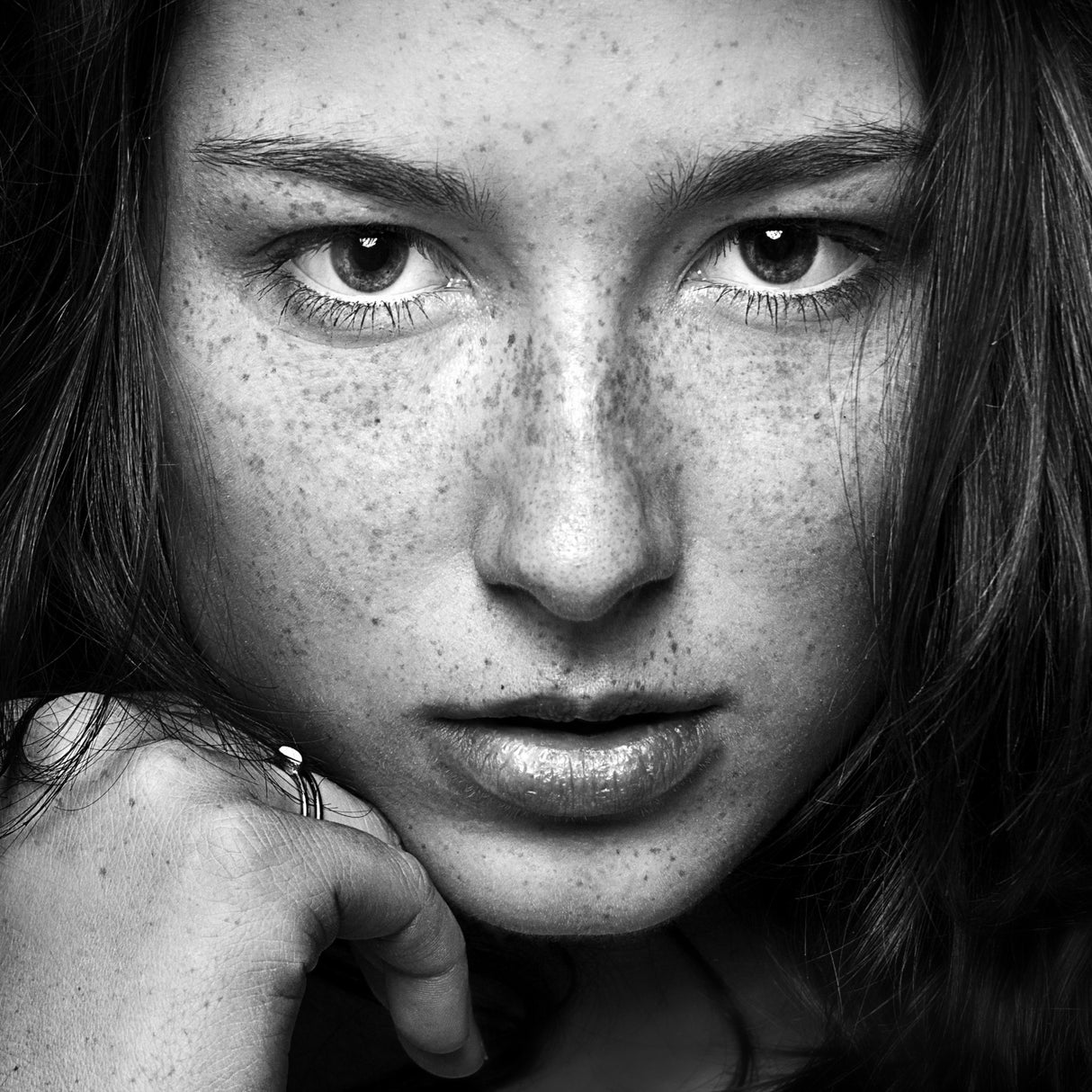 Freckles Poster och Canvastavla