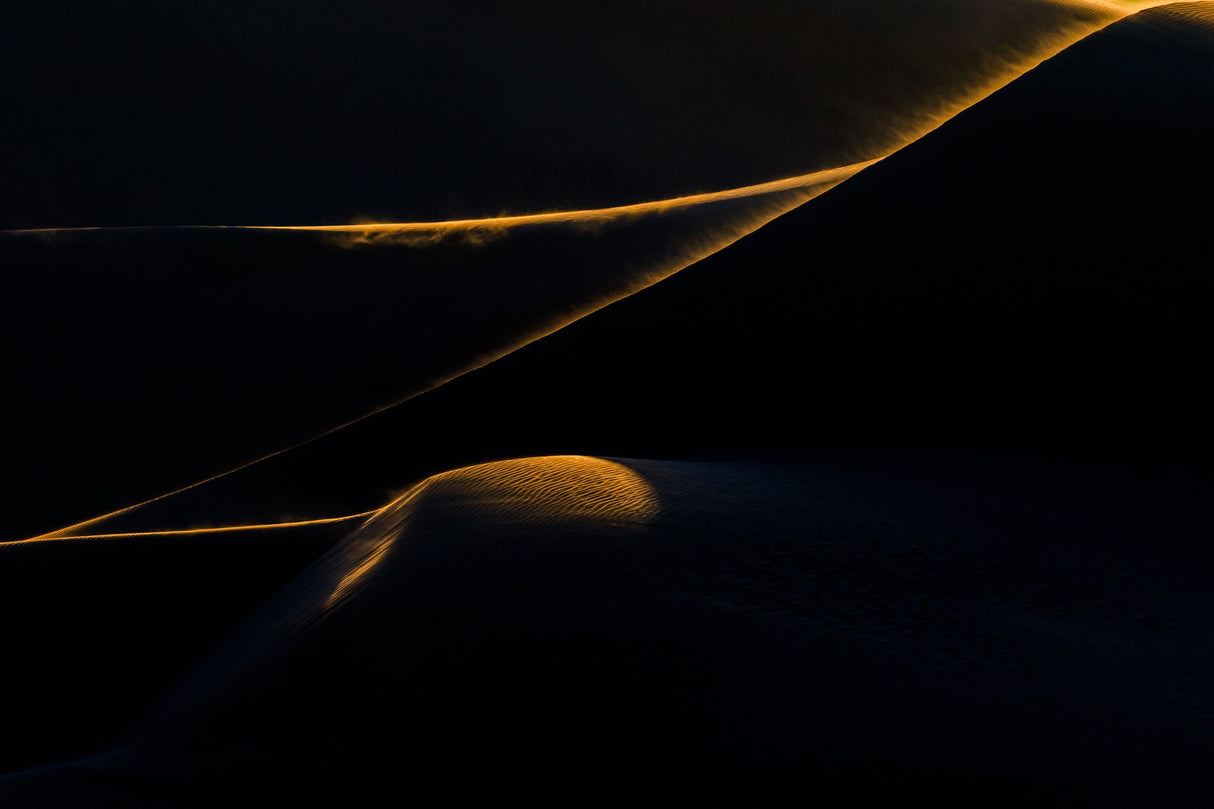 Start the storm in the Sunset Poster och Canvastavla