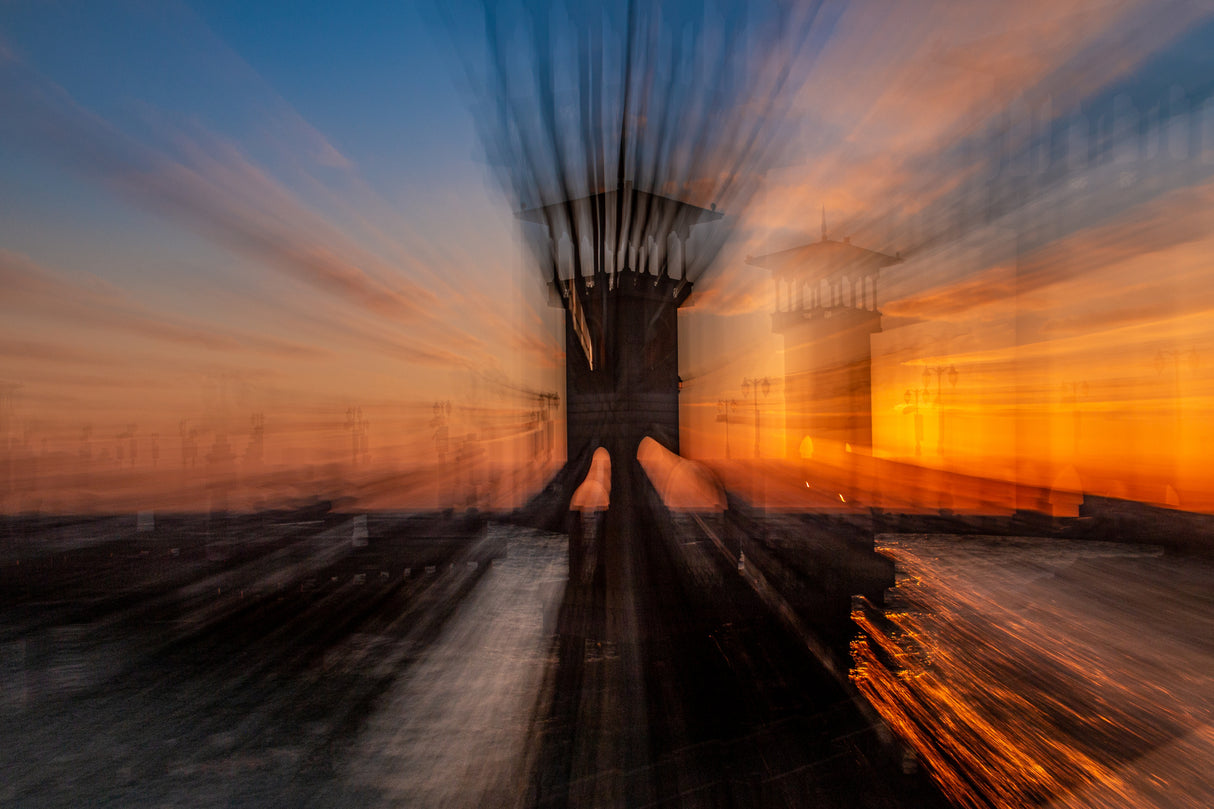 Tower of light Poster och Canvastavla