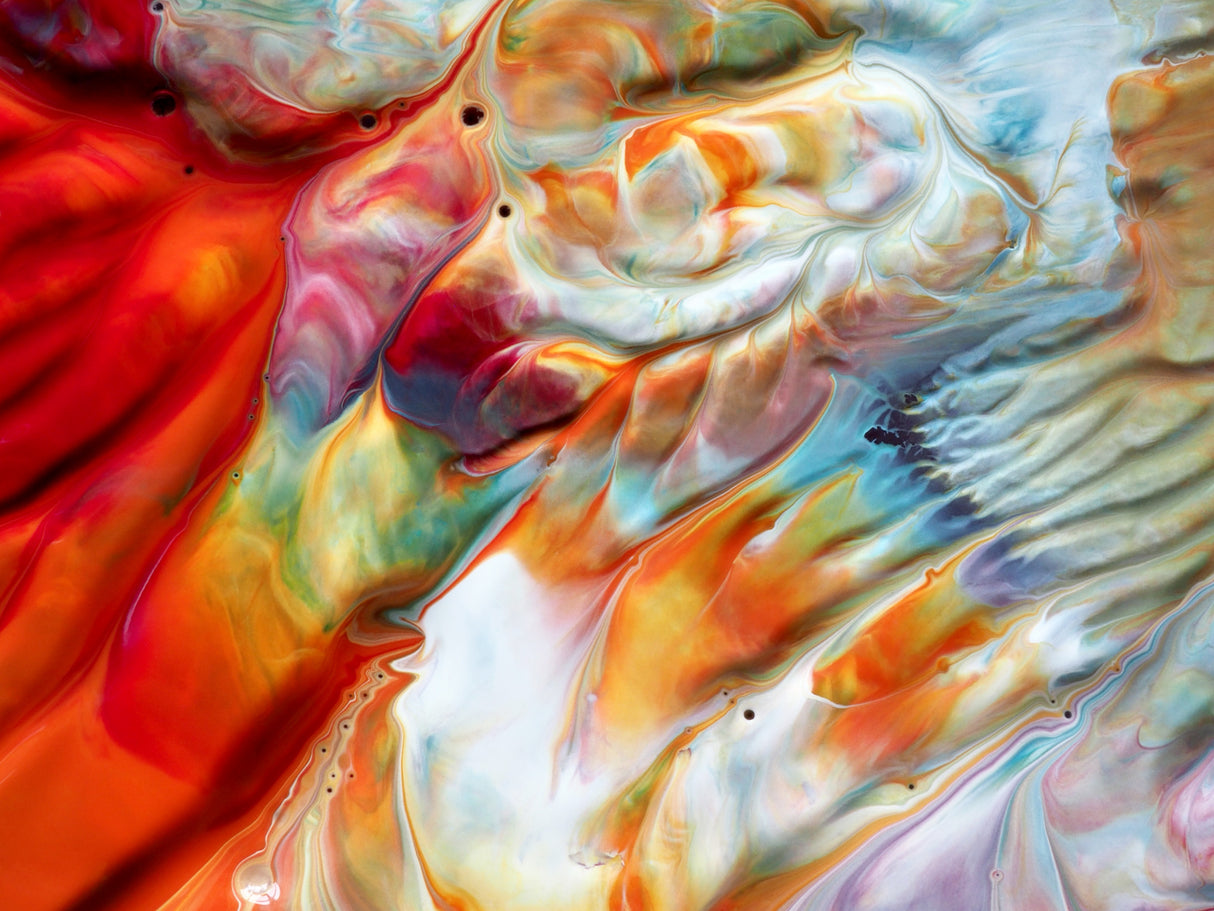 Where the colors meet Poster och Canvastavla