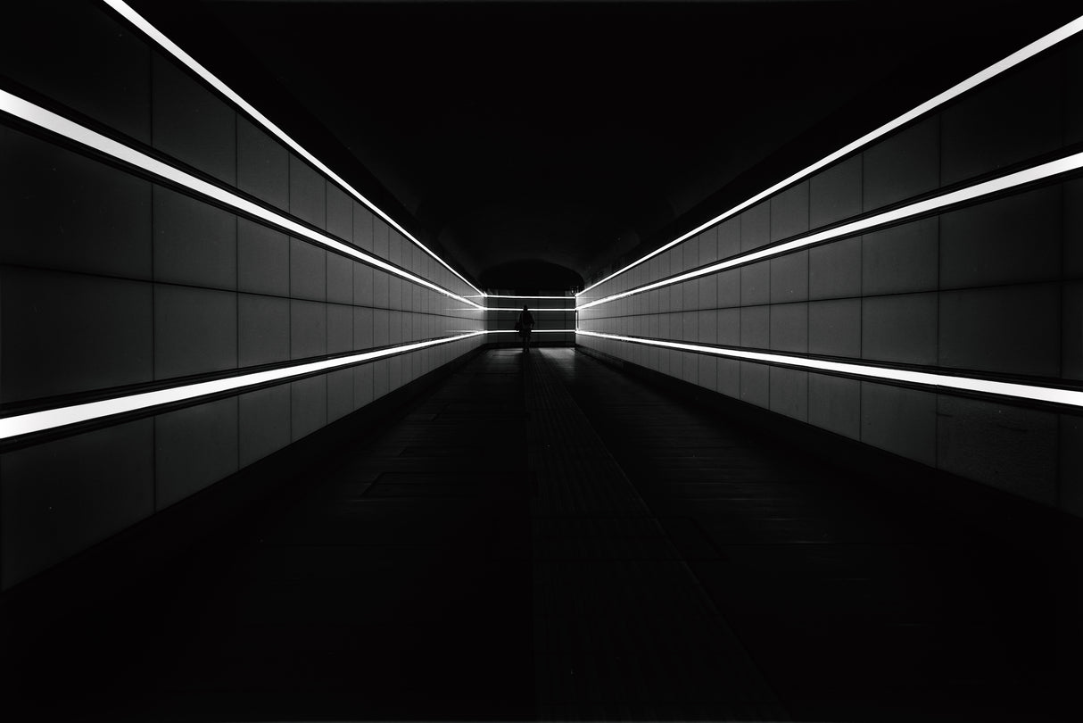 untitled - series liminal space Poster och Canvastavla