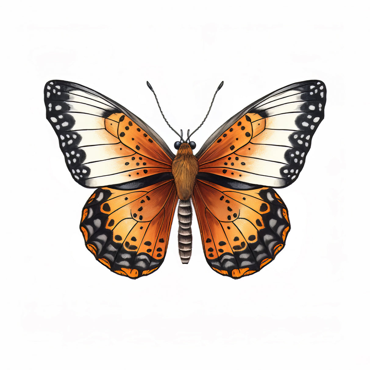 Butterfly 23 Poster och Canvastavla