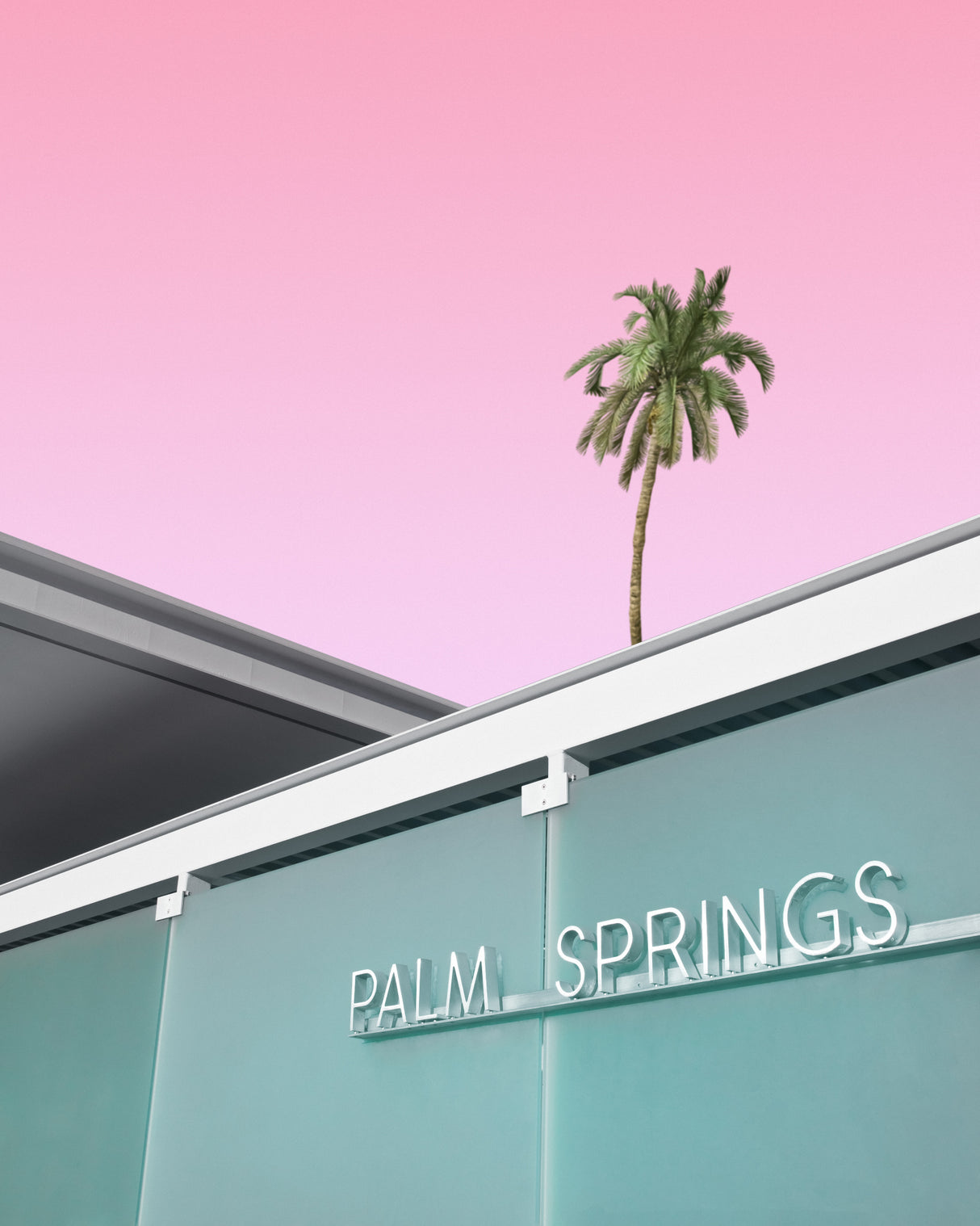 Welcome to Palm Springs Poster och Canvastavla