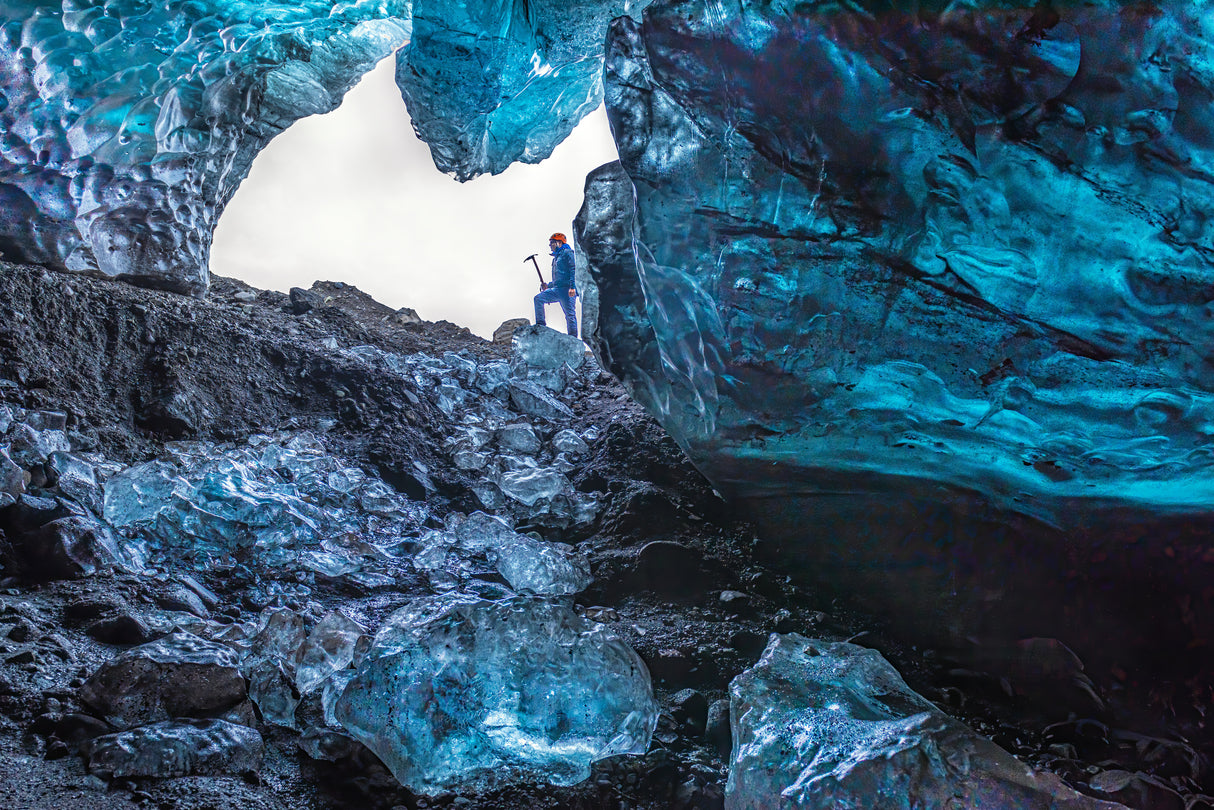 The blue kingdom Poster och Canvastavla