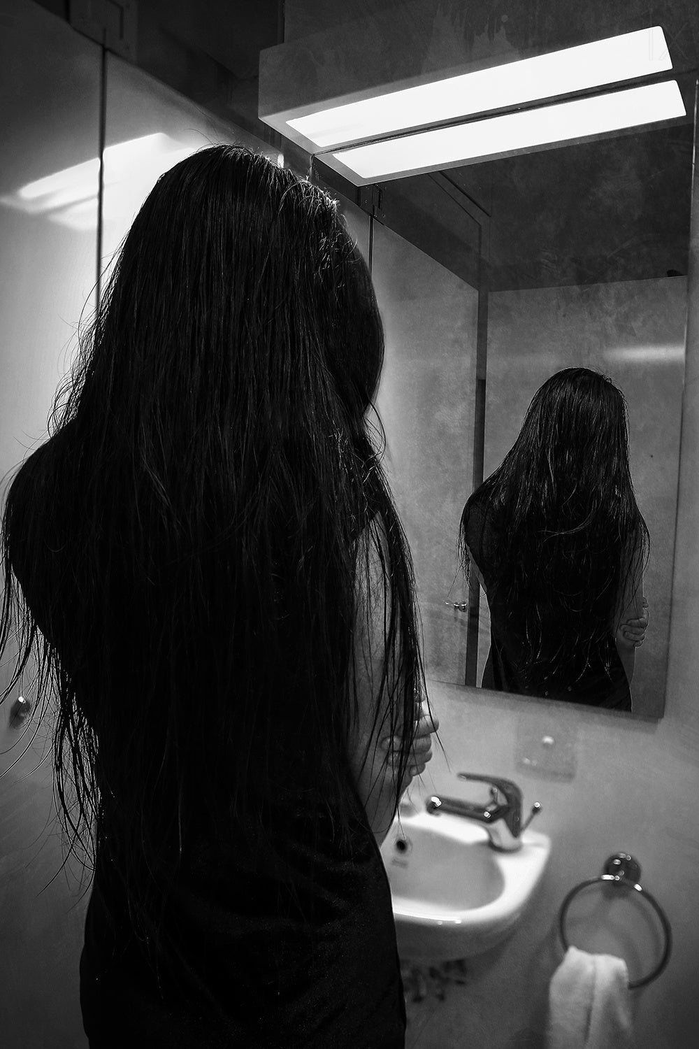 i hate mirror Poster och Canvastavla