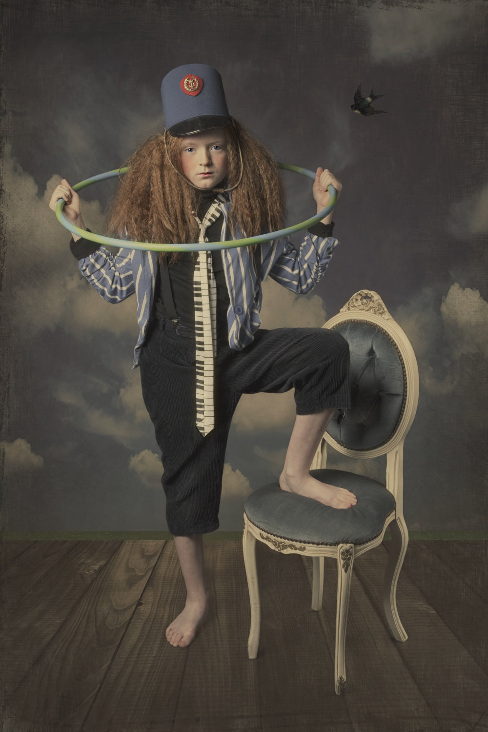Circus girl Poster och Canvastavla