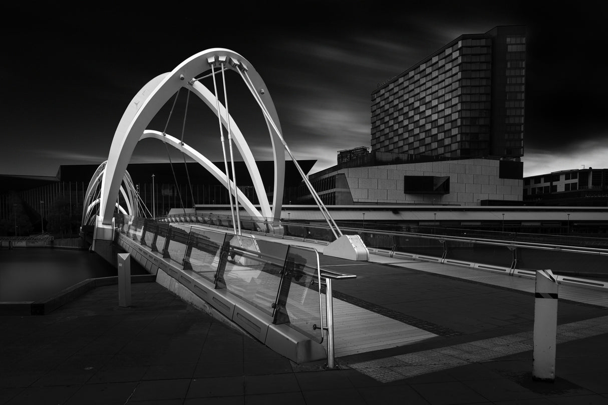 Seafarers Bridge Poster och Canvastavla