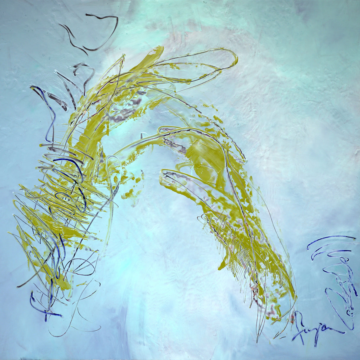 Df396angel S Prayer Poster och Canvastavla