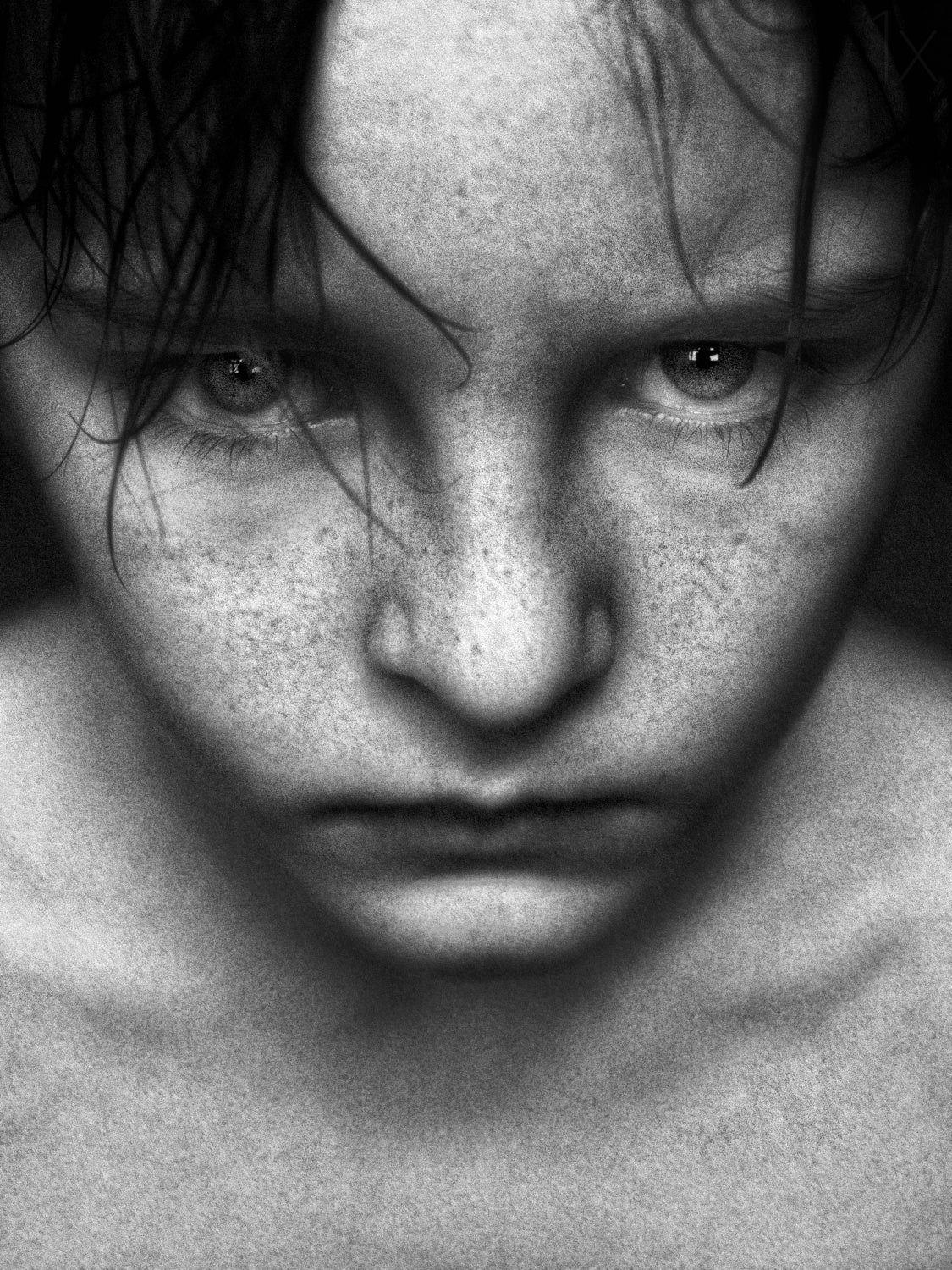 Ces yeux qui parlent Poster och Canvastavla