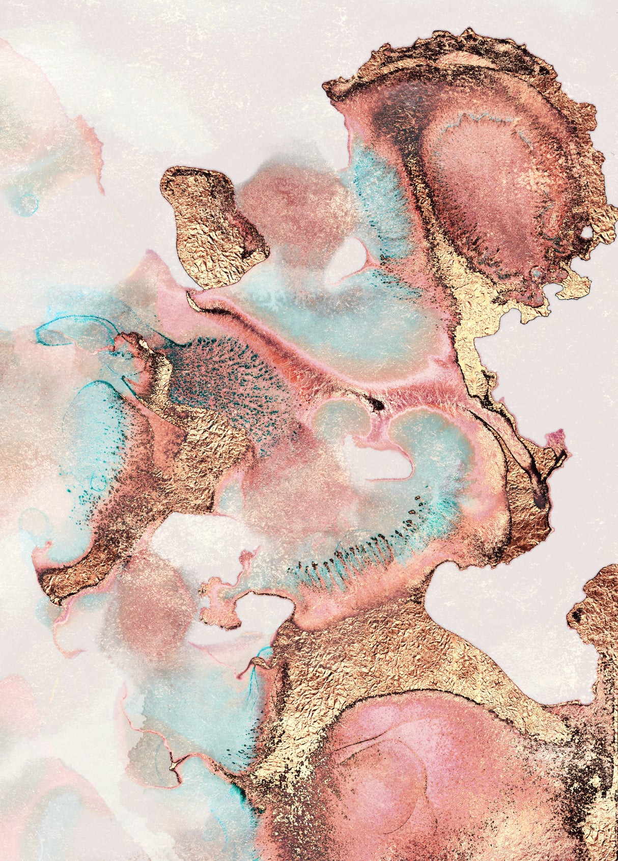 Pretty Ink Poster och Canvastavla