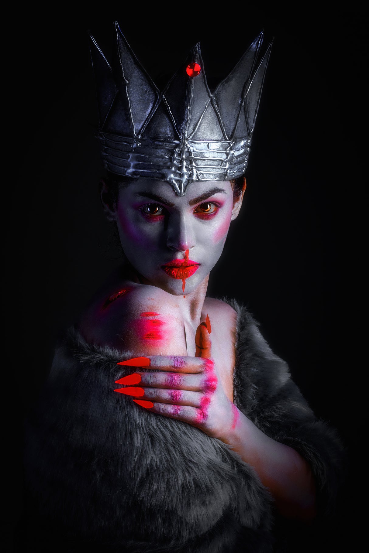 BLOOD QUEEN Poster och Canvastavla