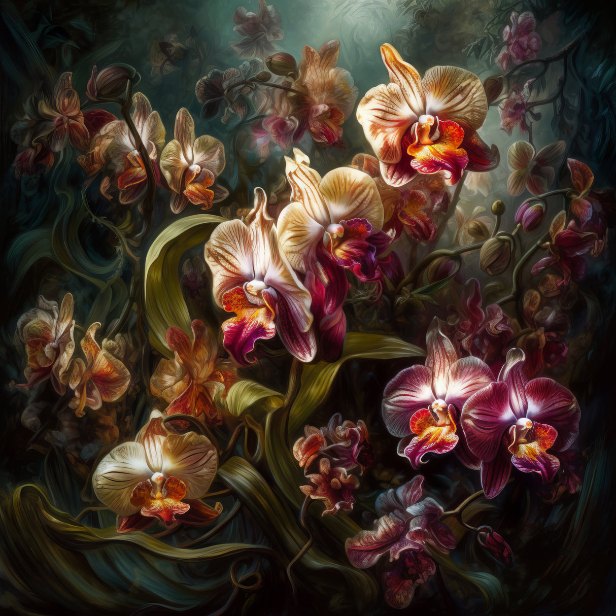 Orchid 2 Poster och Canvastavla