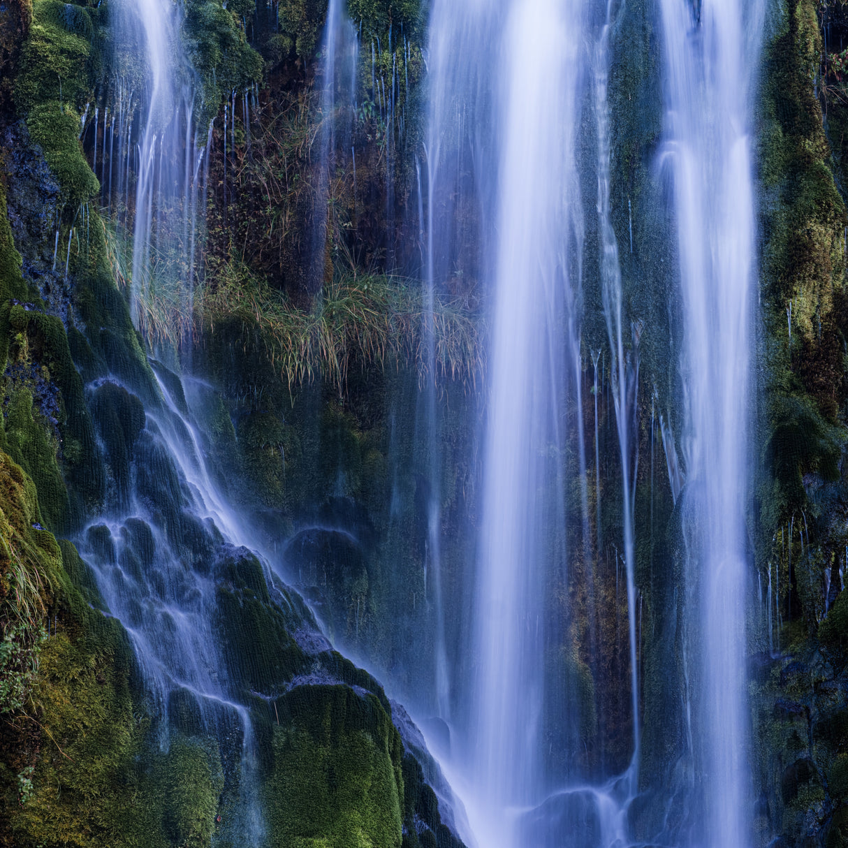 Faerie Glen Falls Poster och Canvastavla