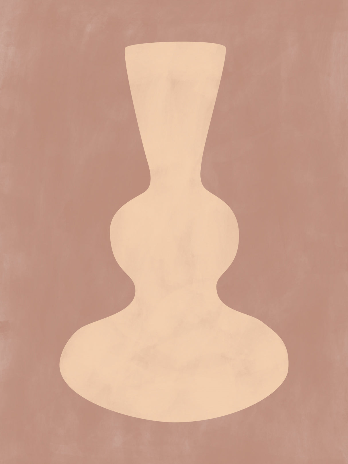 3x4 Aspectratiosoftpink9 Poster och Canvastavla