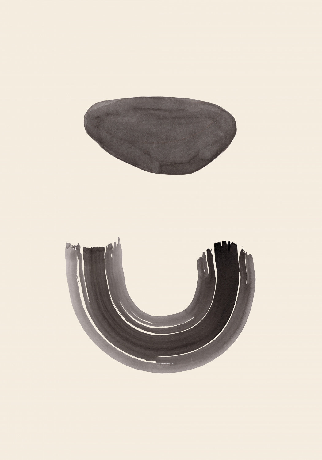 Arch and Stone Poster och Canvastavla