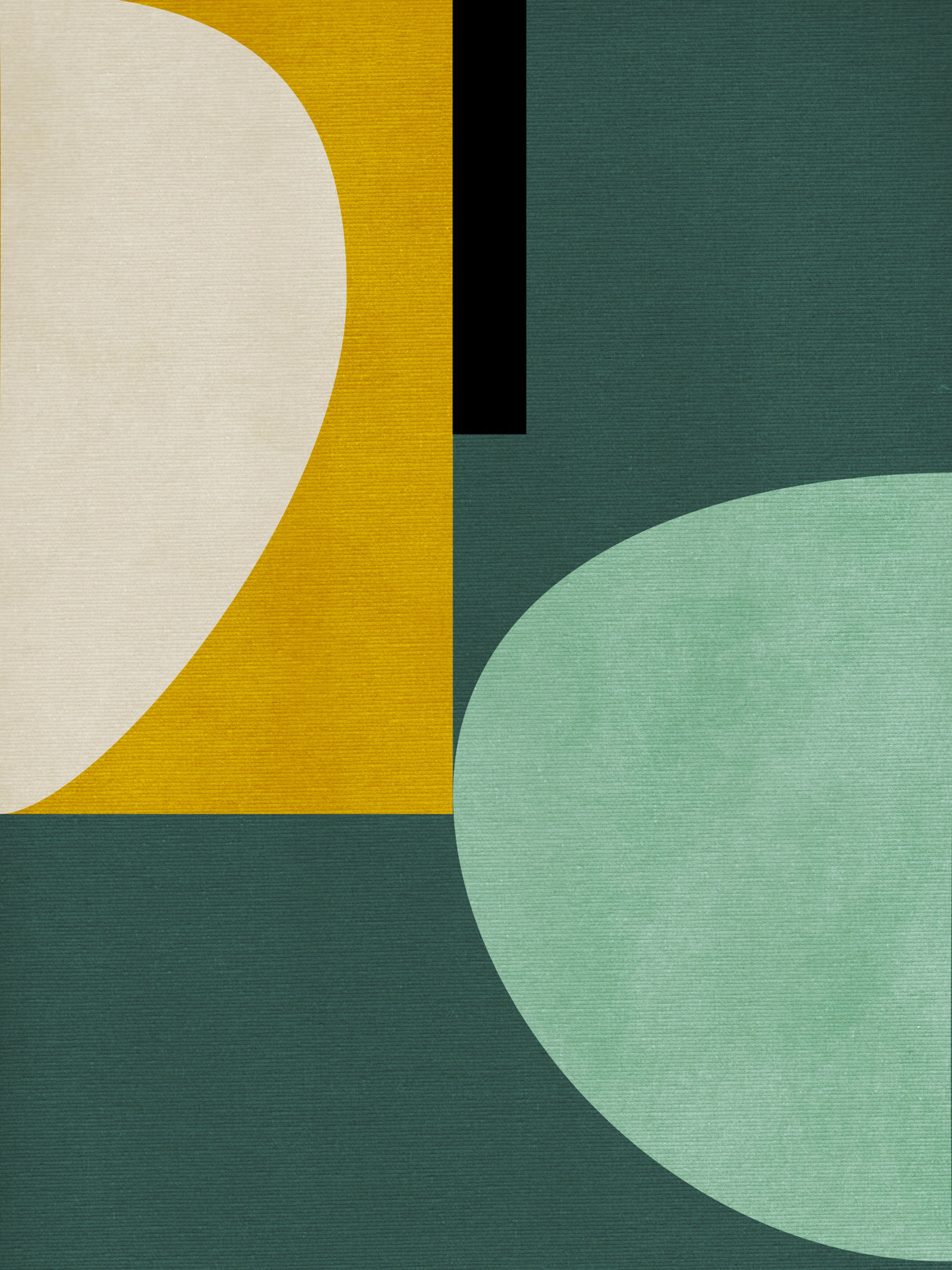 Rainbow Plus Shapes1 Poster och Canvastavla