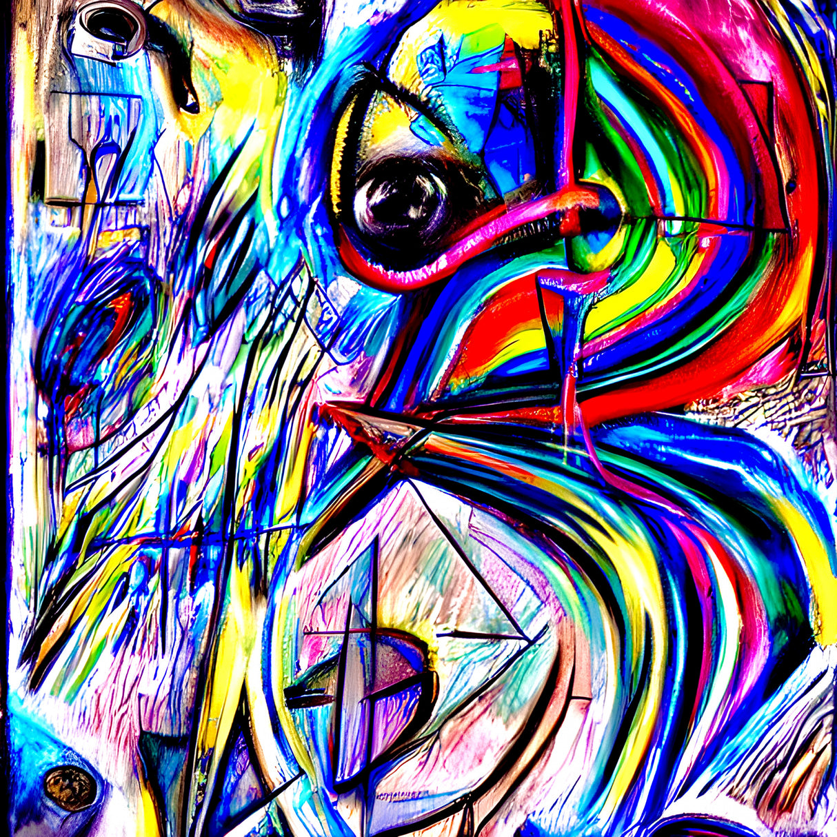 untitled Poster och Canvastavla
