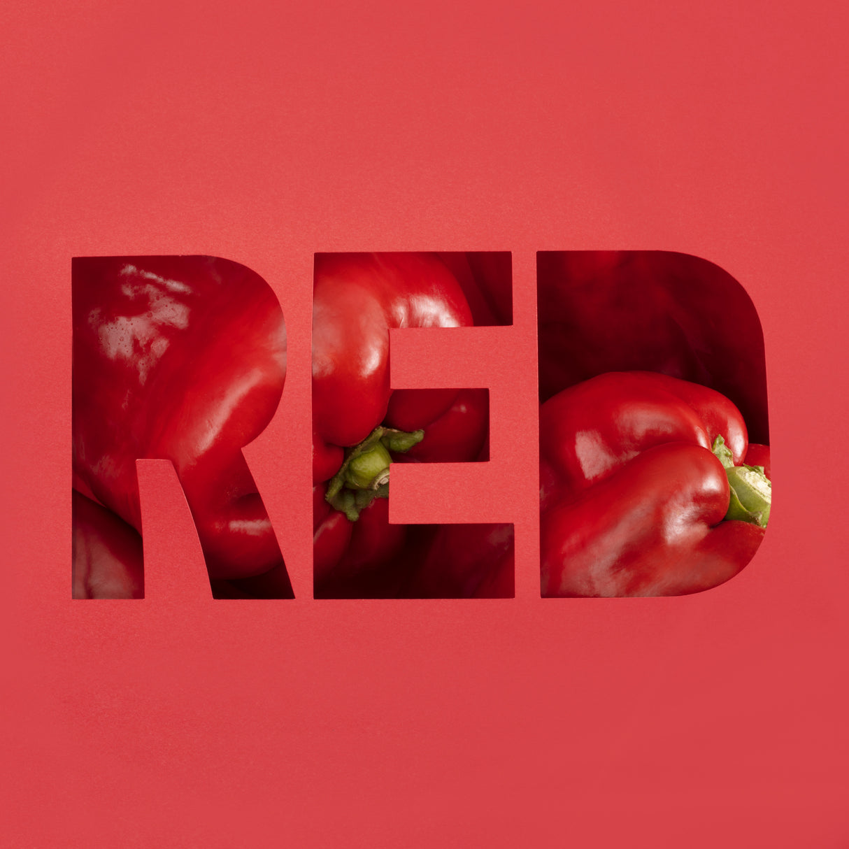 Red Poster och Canvastavla