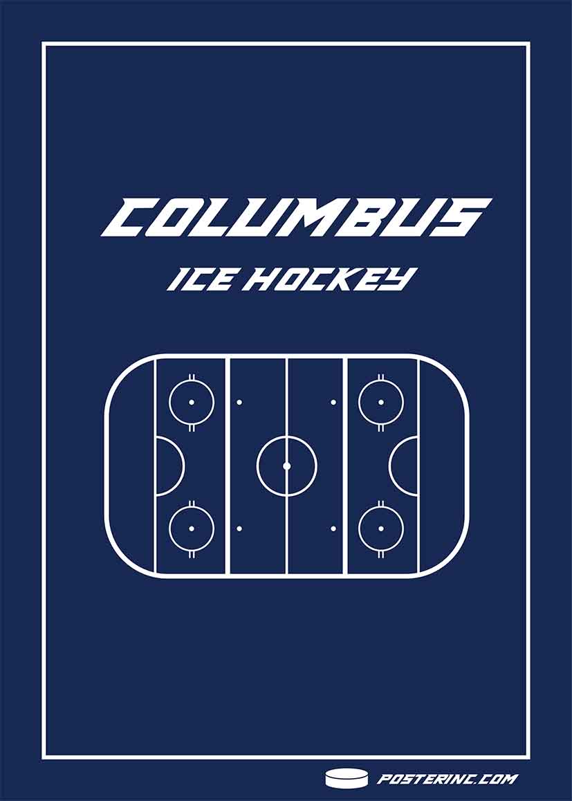 Columbus Poster Vas och keramikposter