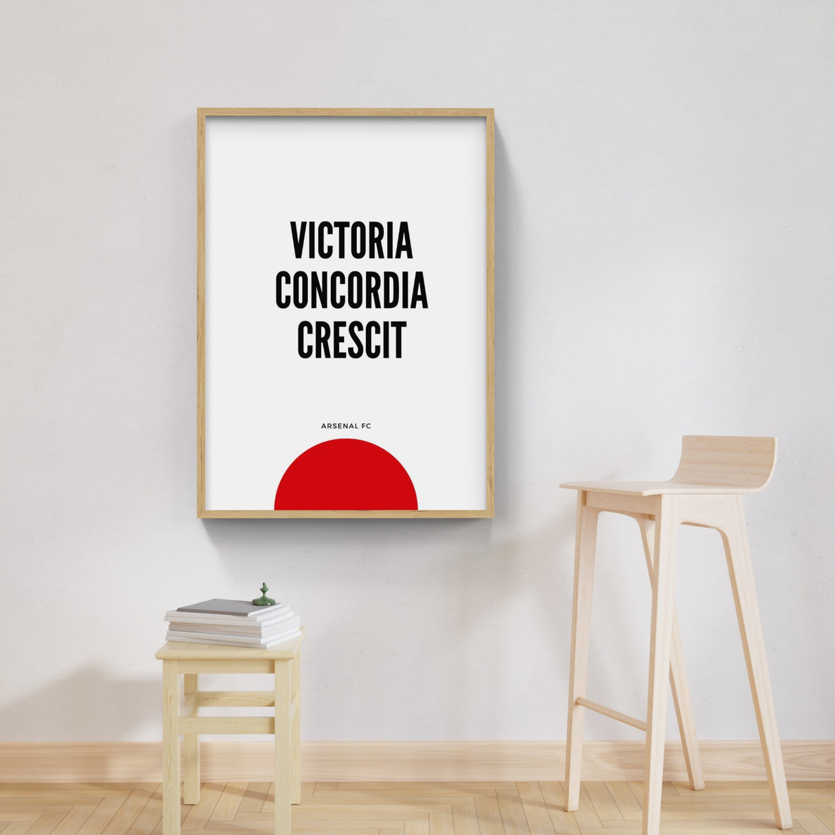 Arsenal Redball 1 Poster Min Poster