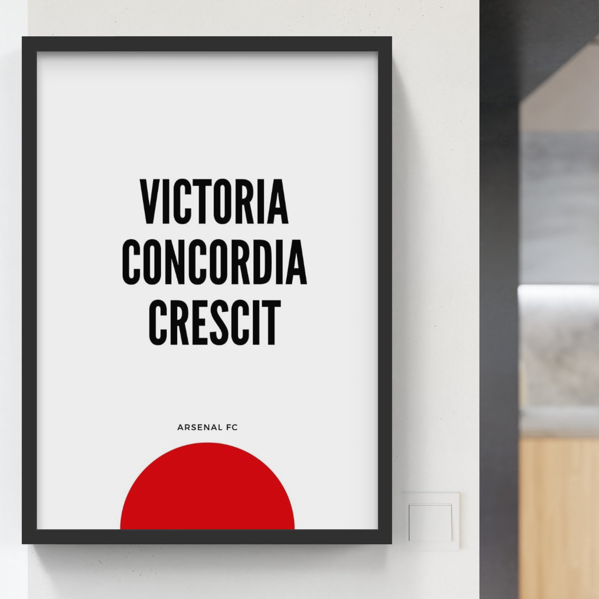 Arsenal Redball 1 Poster Min Poster