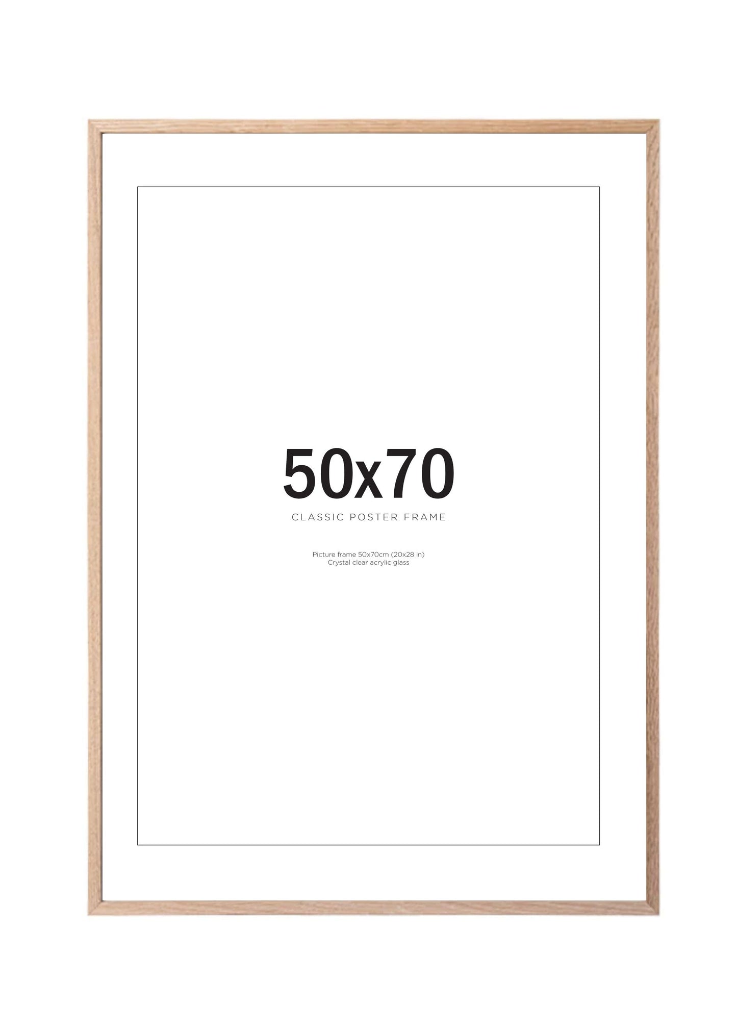 Tavelram ek 50x70