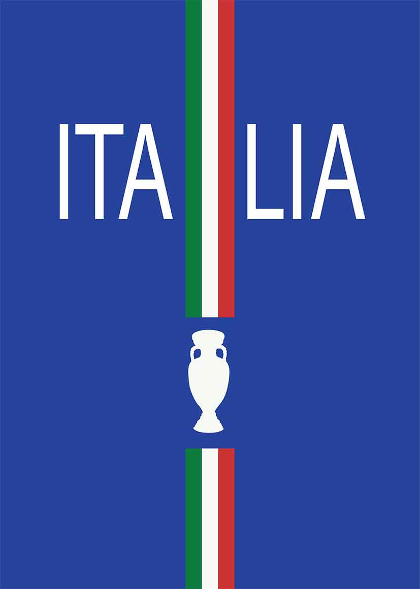 Italien Trophy poster