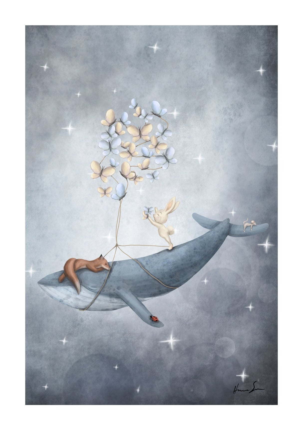 Val på äventyr natt Vas och keramikposter