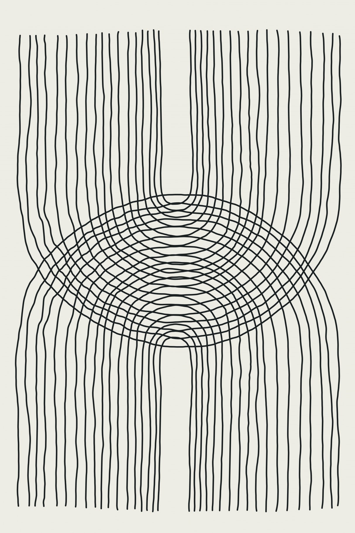 Minimalism Set #4 Poster och Canvastavla