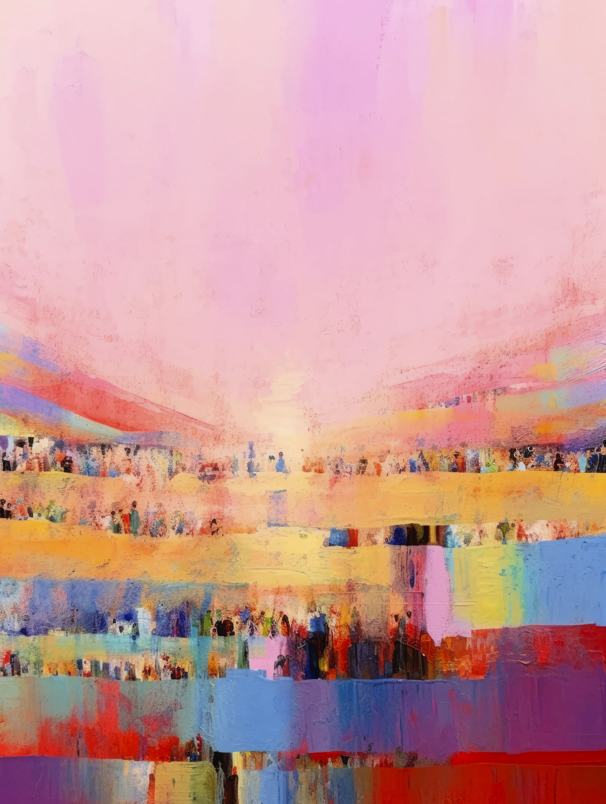 The Love In Us No 5 Poster och Canvastavla