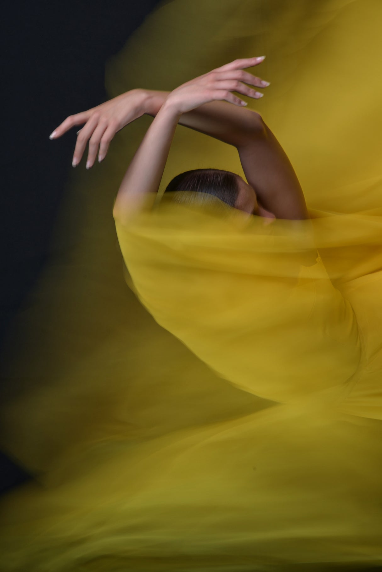 hallucination of a dance Poster och Canvastavla